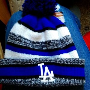 Dodger beanie